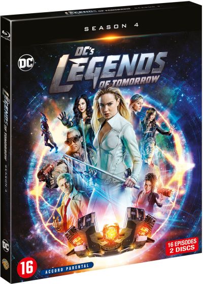 DC's Legends of Tomorrow - Saison 4 - Blu-ray