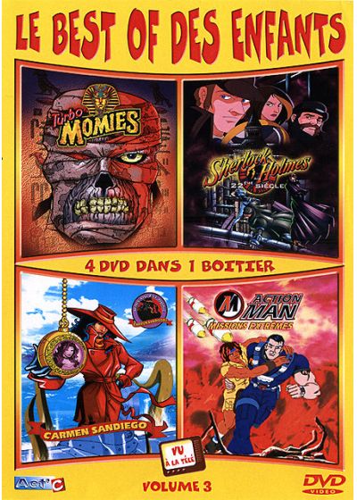 Le Best of des enfants - Volume 3 - DVD