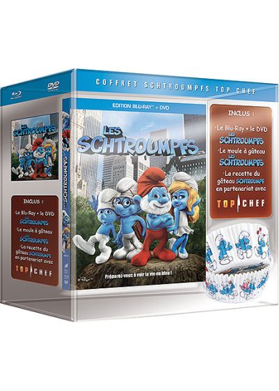 Les Schtroumpfs (Coffret Schtroumpfs Top Chef) - Blu-ray