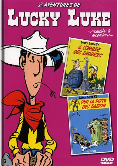 Lucky Luke - À l'ombre des derricks + Sur la piste des Dalton - DVD