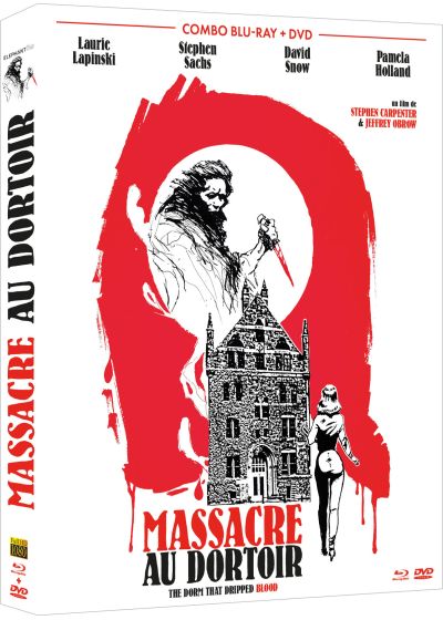 Massacre au dortoir (Combo Blu-ray + DVD) - Blu-ray