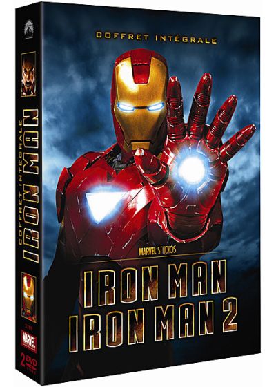 Iron Man 1 & 2 (Pack) - DVD
