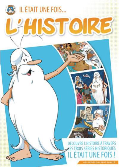 Il était une fois ...l'histoire - DVD