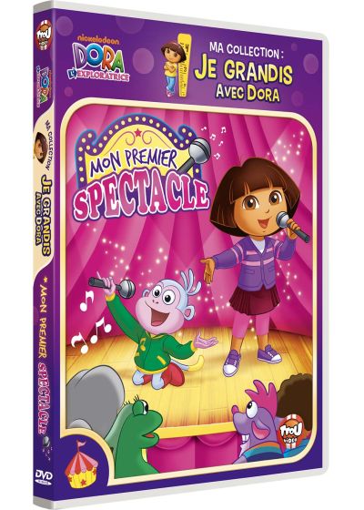Dora l'exploratrice - Ma collection : Je grandis avec Dora - Mon premier spectacle - DVD
