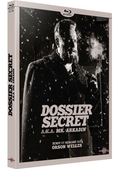 Dossier secret a.k.a. Mr Arkadin - Blu-ray