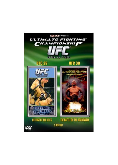 UFC 29 + UFC 30 - DVD