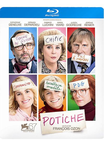Potiche - Blu-ray