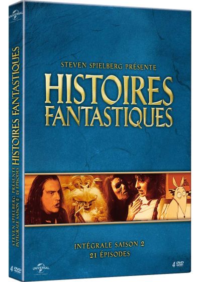 Histoires fantastiques - L'intégrale de la saison 2 - DVD