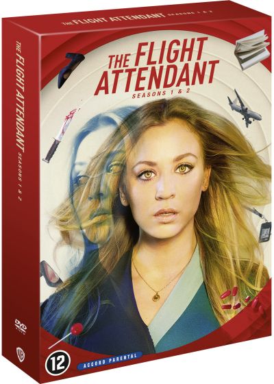 The Flight Attendant - Saisons 1 et 2 - DVD