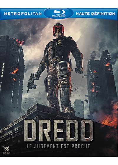 Dredd - Blu-ray