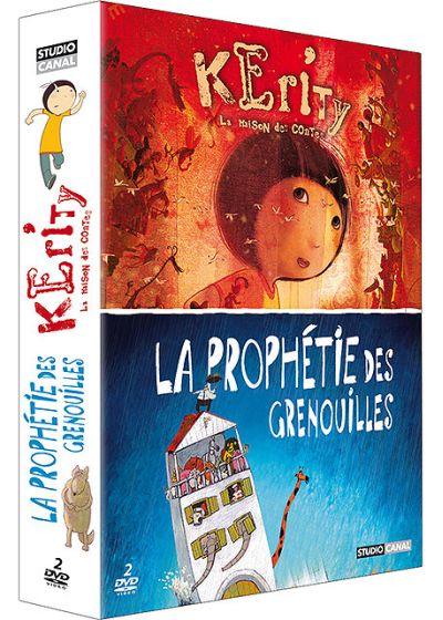 Coffret - Kerity, la maison des contes + La prophétie des grenouilles - DVD