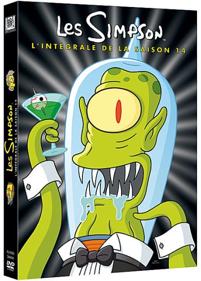 Les Simpson - L'intégrale de la saison 14 - DVD