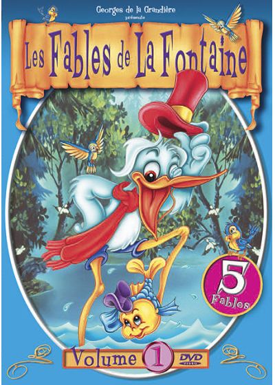 Les Fables de La Fontaine - Vol. 1 - DVD