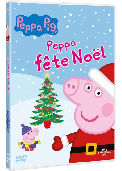 Peppa Pig - Peppa fête Noël - DVD