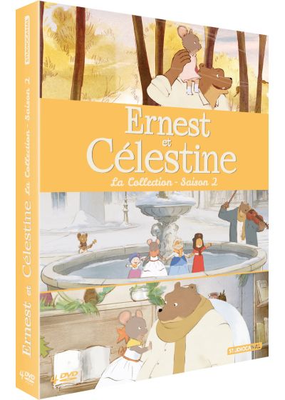 Ernest et Célestine - Saison 2 - DVD