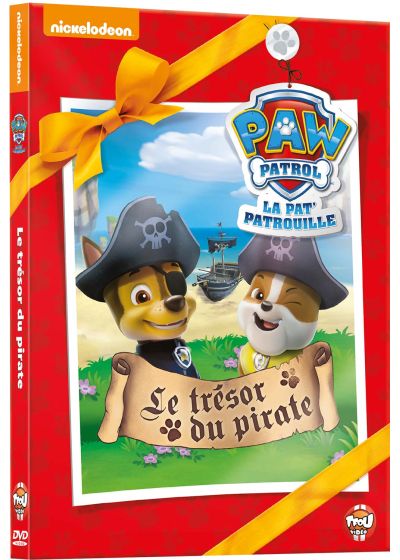 Paw Patrol, La Pat' Patrouille - 12 - Le trésor du pirate - DVD