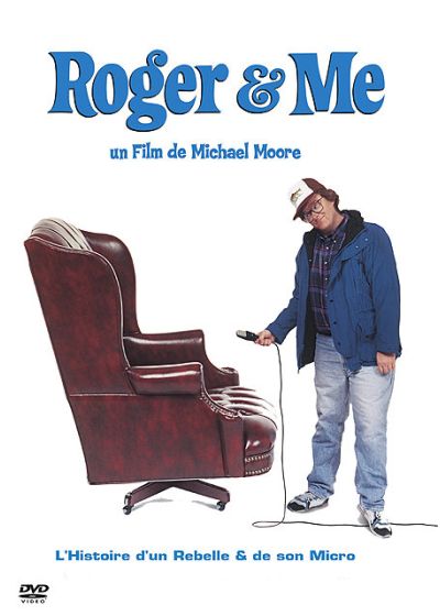 Roger et moi - DVD