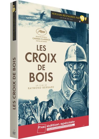 Les Croix de bois + 1914-1918, 4 courts métrages muets (FNAC Édition Spéciale) - DVD