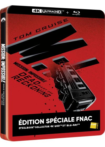 Mission: Impossible : Dead Reckoning Partie 1 (FNAC Édition spéciale - 4K Ultra HD + Blu-ray + Blu-ray bonus - Boîtier SteelBook) - 4K UHD
