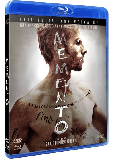 Memento (Édition 15ème Anniversaire) - Blu-ray
