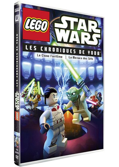 Star Wars LEGO : Les Chroniques de Yoda - Ep. 1 & 2 : Le Clone Fantôme + La Menace des Sith - DVD