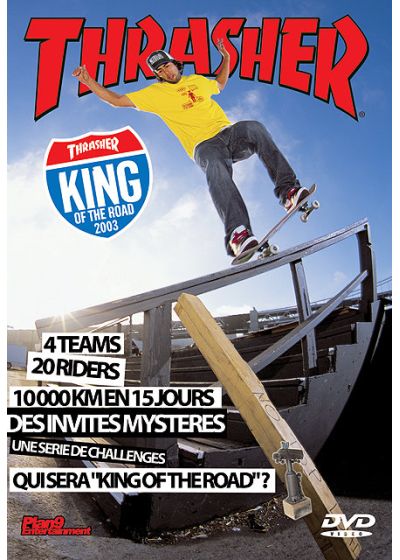 Thrasher - King of the Road 2003 - DVD
