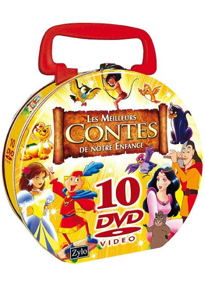 Les Meilleurs contes de notre enfance (Pack) - DVD