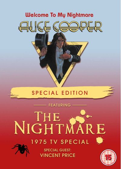 Alice Cooper - Welcome To My Nightmare + The Nightmare 1975 TV Special - DVD