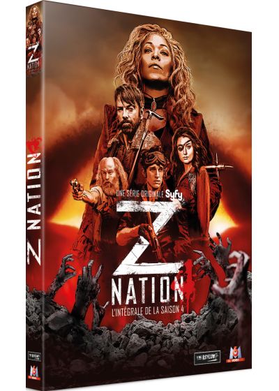 Z Nation - Saison 4 - DVD
