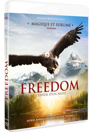 Freedom, l'envol d'un aigle - Blu-ray