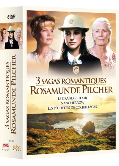 3 sagas romantiques Rosamunde Pilcher : La Dynastie Carey-Lewis (Le grand retour / Nancherrow) + Les pêcheurs de coquillages (Pack) - DVD