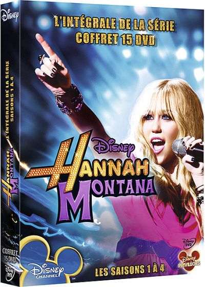 Hannah Montana - L'intégrale de la série : Saisons 1 à 4 - DVD