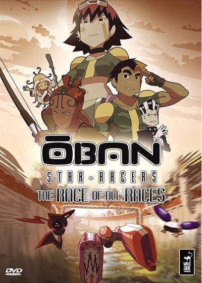 Oban Star-Racers - Cycle I : Le Cycle d'Arouas - DVD