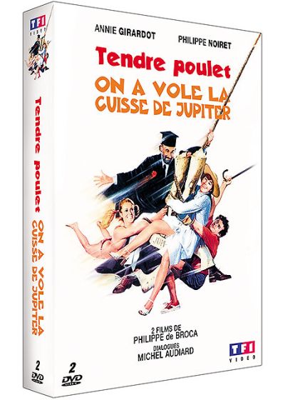 Tendre poulet + On a volé la cuisse de Jupiter - DVD