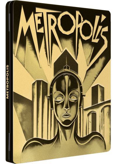 Metropolis (Blu-ray - Version Restaurée - Boîtier métal FuturePak limité) - Blu-ray