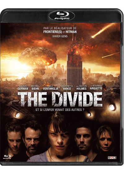 The Divide (Version non censurée) - Blu-ray