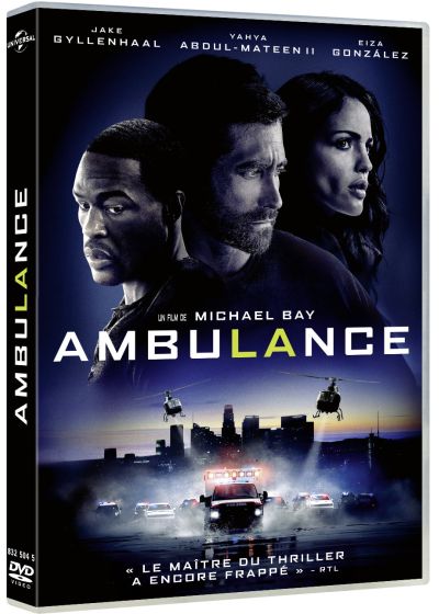 Ambulance - DVD