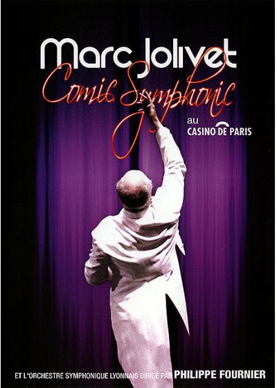 Jolivet, Marc - Comic Symphonic (au Casino de Paris) - DVD