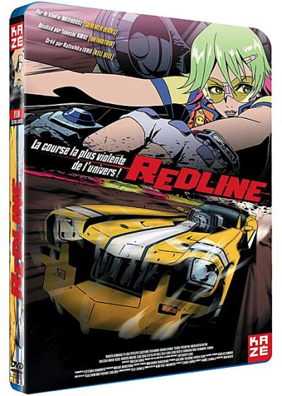 Redline - Blu-ray