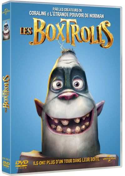 Les Boxtrolls - DVD