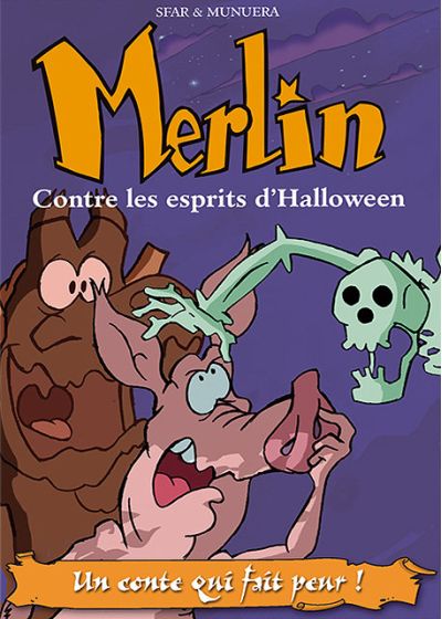 Merlin contre les esprits d'Halloween - DVD