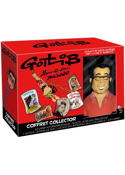 Gotlib - Coffret Collector (Coffret Collector) - DVD