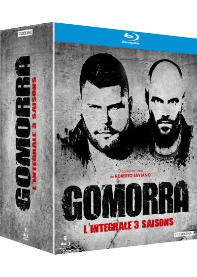 Gomorra - La série - L'intégrale 3 saisons - Blu-ray