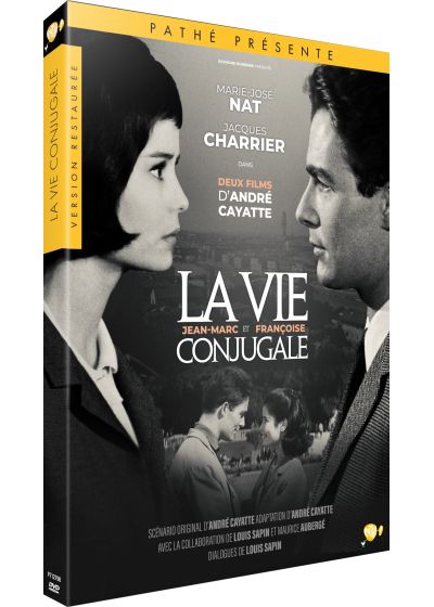 Jean-Marc et Françoise ou la vie conjugale (Digipack limité) - DVD