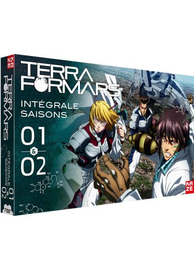 Terra Formars - Intégrale Saisons 1 & 2 (Édition Limitée) - DVD