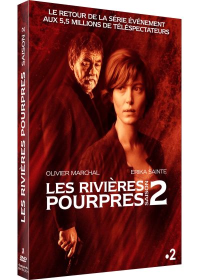 Les Rivières pourpres - Saison 2 - DVD