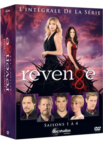 Revenge - Saisons 1 à 4 - DVD