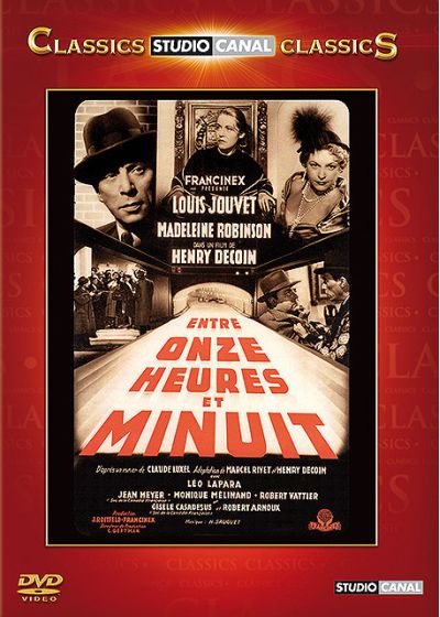 Entre onze heures et minuit - DVD