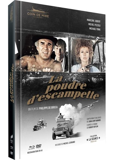 La Poudre d'escampette (Édition Mediabook limitée et numérotée - Blu-ray + DVD + Livret -) - Blu-ray