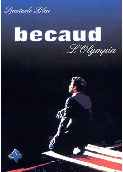 Gilbert Bécaud - L'Olympia - Spectacle Bleu - DVD